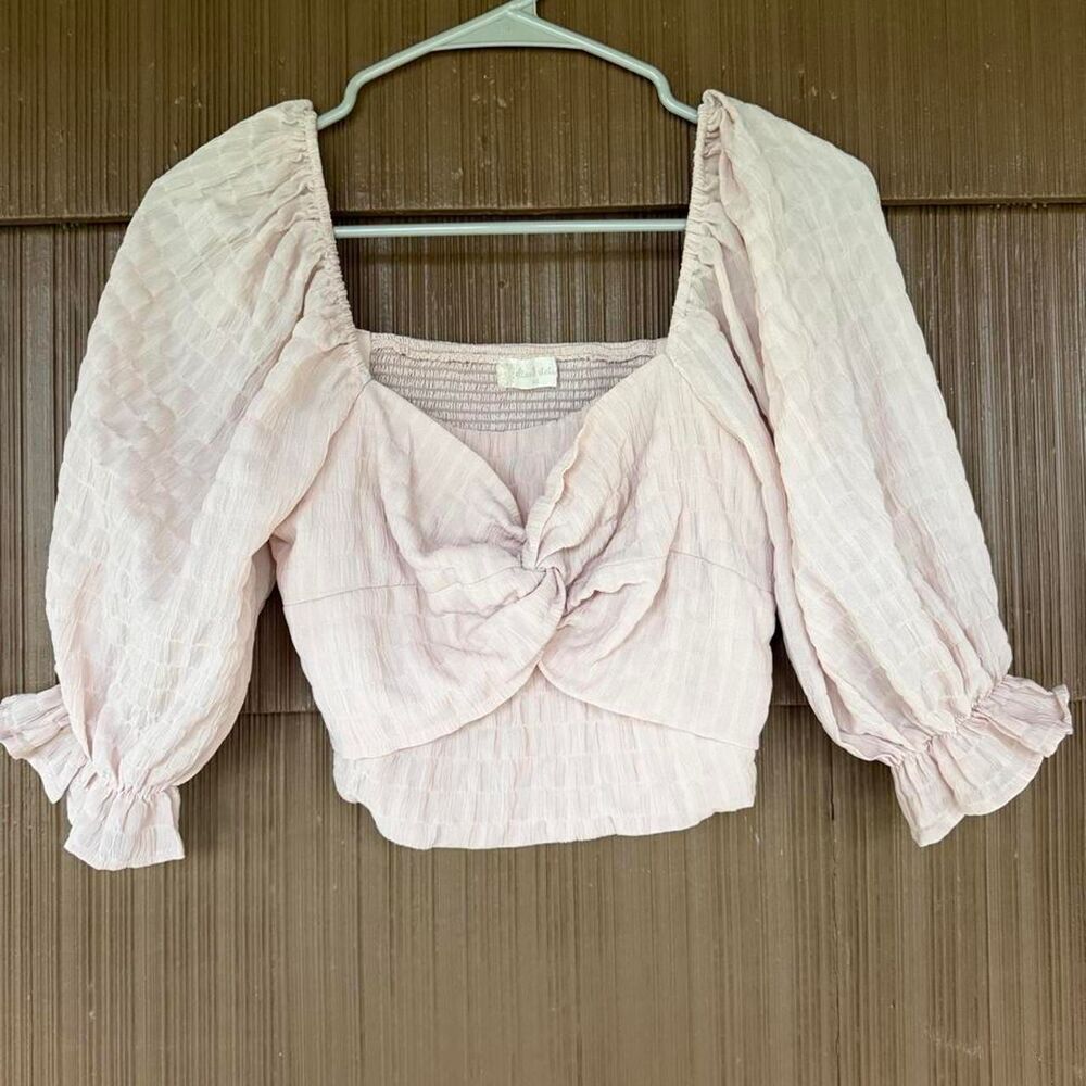 Altar-d-state Women's Pink and Purple Blouse